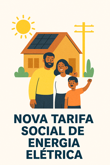Essa Nova Lei Vai Mudar Sua Vida: Energia Elétrica 100% Grátis para Famílias de Baixa Renda!