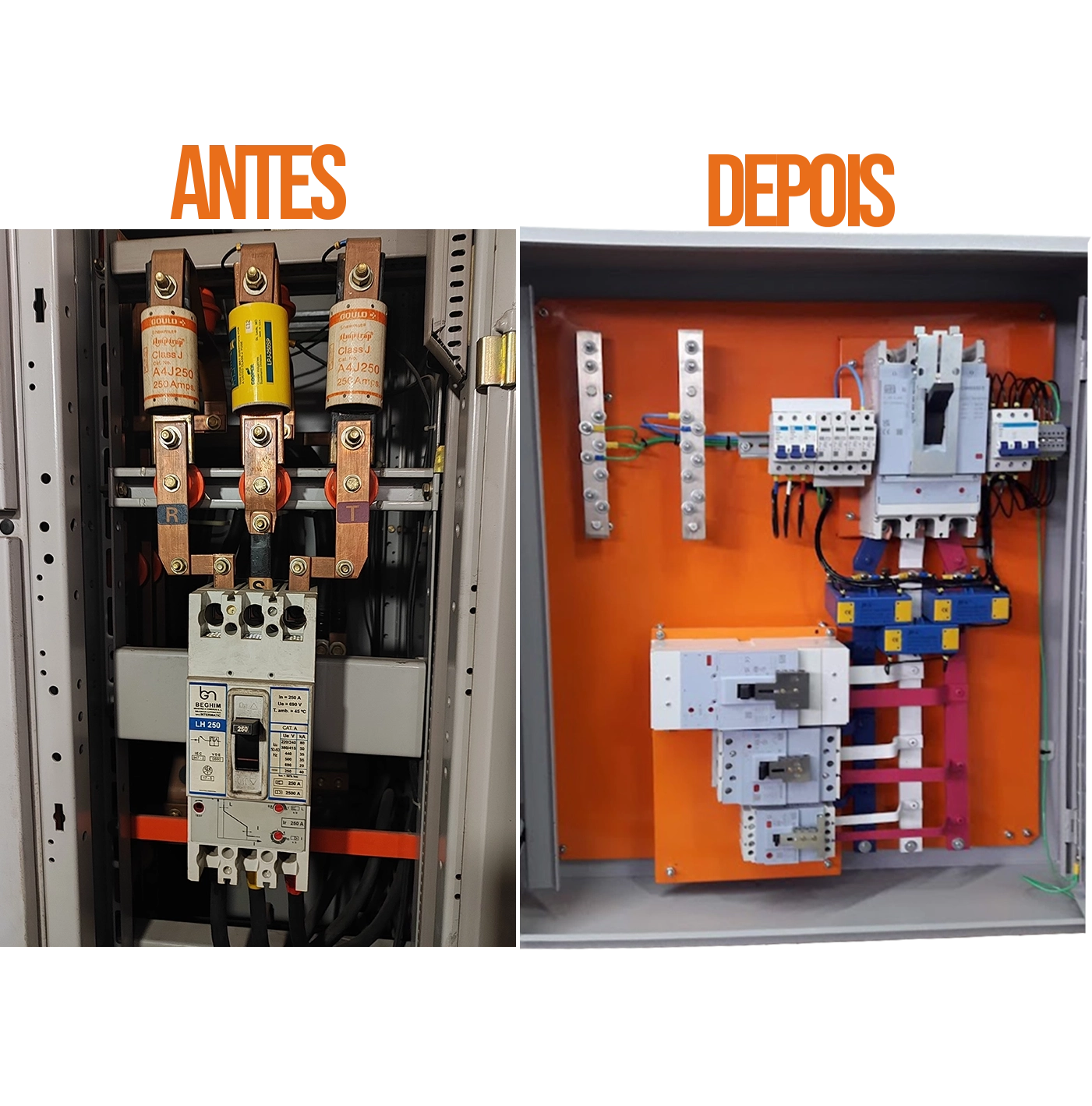 Retrofit de Painéis Elétricos